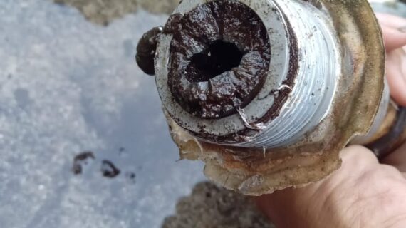 Pipa Air Kotor, Solusinya WaterPipeCleaner