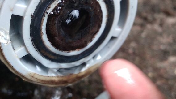 Filter Pipa Air Kotor di Surabaya