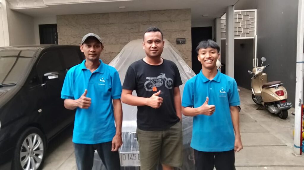 jasa pembersihan pipa Surabaya oleh teknisi profesional Water Pipe Cleaner